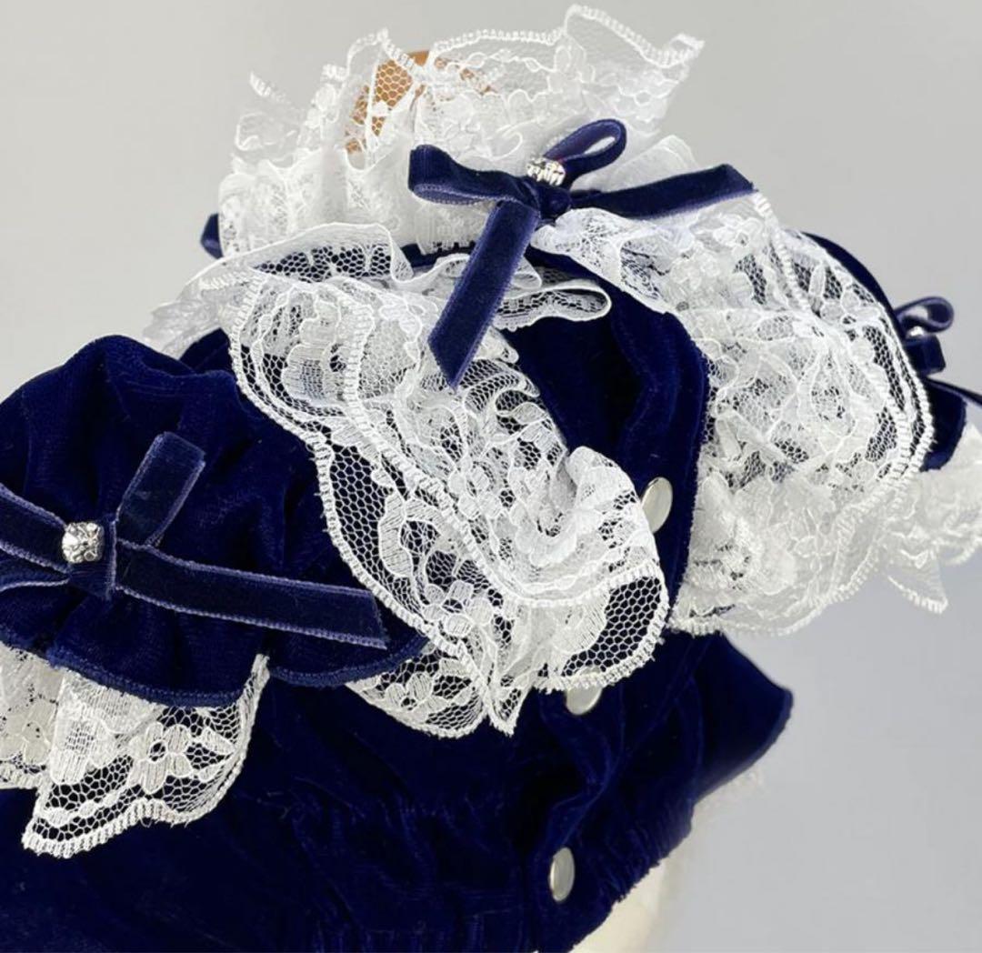 ゆ*う様 新品　 luxebirdie エリアスワンピース　 ネイビー Mサイズ