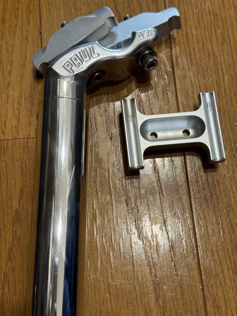 パーツ PAUL tall and handsome seatpost 27.2