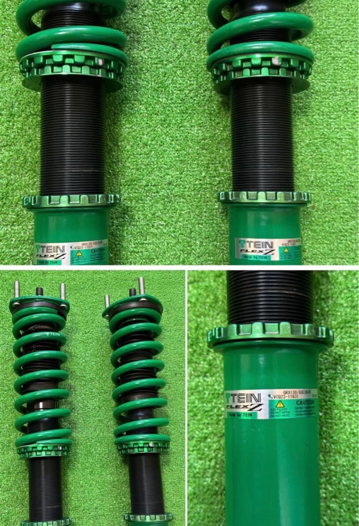 トヨタ マークX GRX130 /レクサスGSE20 TEINフレックスZ車高調