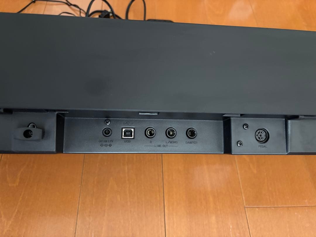 KAWAI ES120 電子ピアノ 本体　’24.3購入、5年保証付