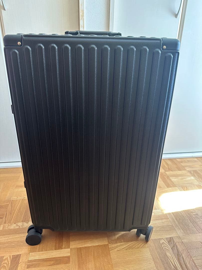 ソフト　キャリーケース ブラック