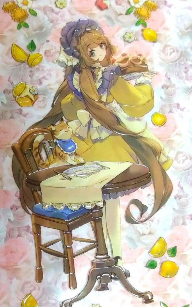 J624＃甜香满屋(水晶)Shine切り売り海外人物マステ女の子