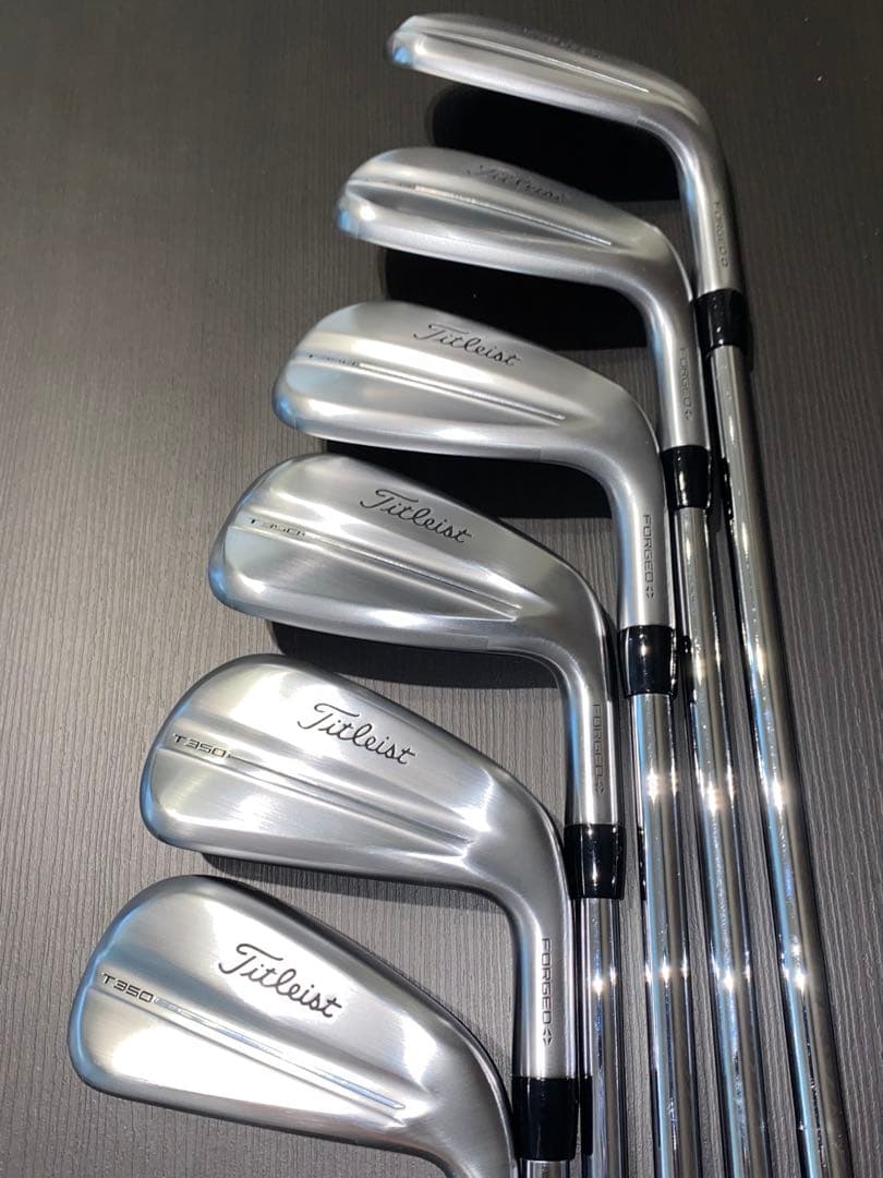 タイトリスト T350 2025 NS PRO 880AMC(JP)6本