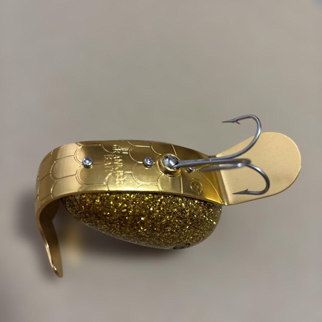 【希少】道楽　DOWLUCK　クジラッチ　金グリ