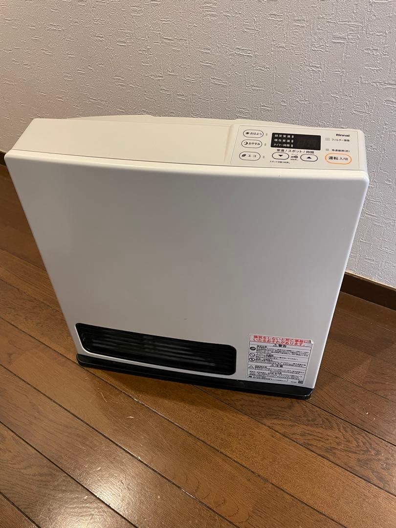 リンナイ SRC-365E ガスファンヒーター 都市ガス用/11畳〜15畳