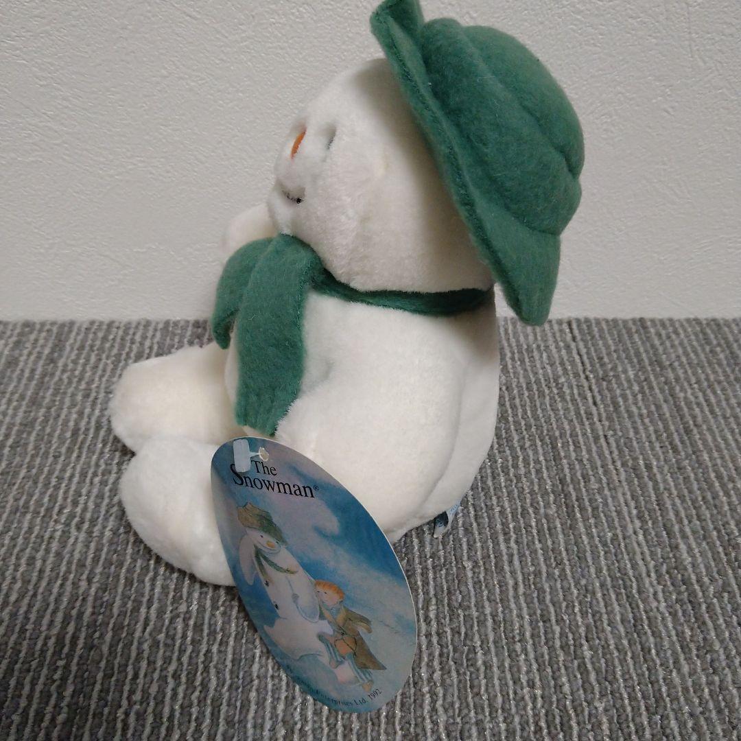 エデン社　スノーマン　ゆきだるま　ぬいぐるみ