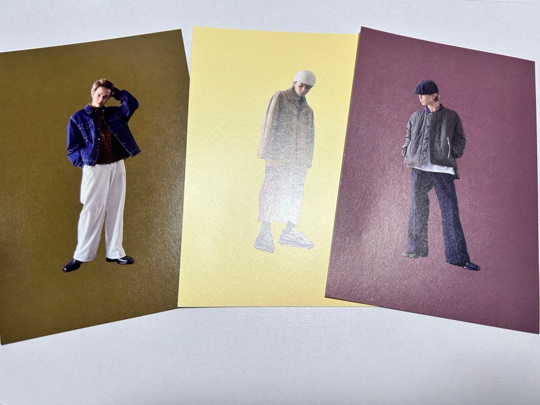 超特急 タクヤ 草川拓弥 スタイルブック ポストカード しおり チェキ