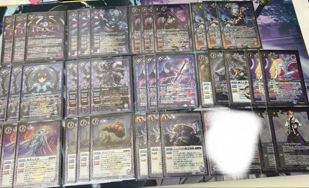 バトスピ ニュクス　デッキパーツ