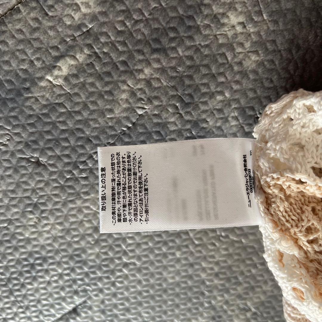 新品 new era半袖 サマーニット メッシュ ポロシャツ ホワイト ゴルフ