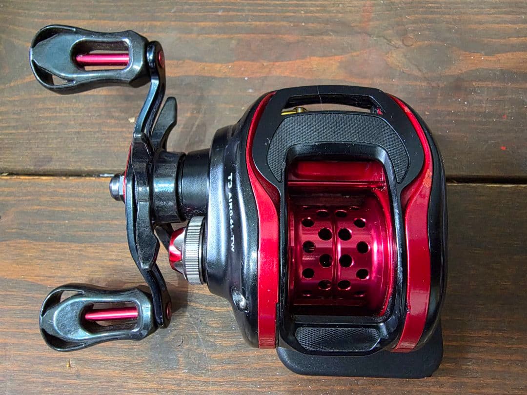 ★ダイワ T3 air 8.6L-TW ベイトフィネス 美品★