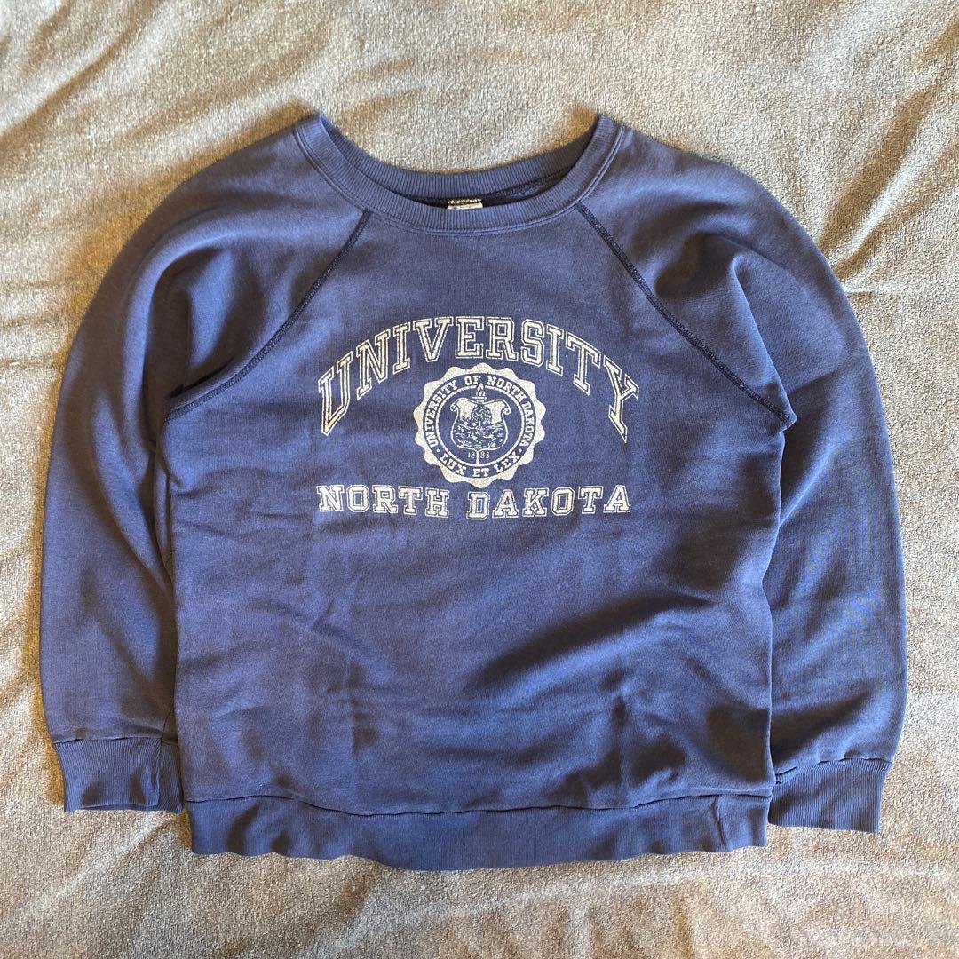 80's champion トリコタグ north dakota uni. 3段