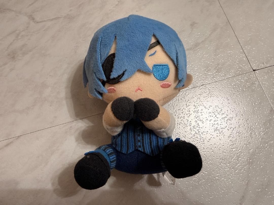 コトブキヤ ぴたぬい シエル・ファントムハイヴ 黒執事