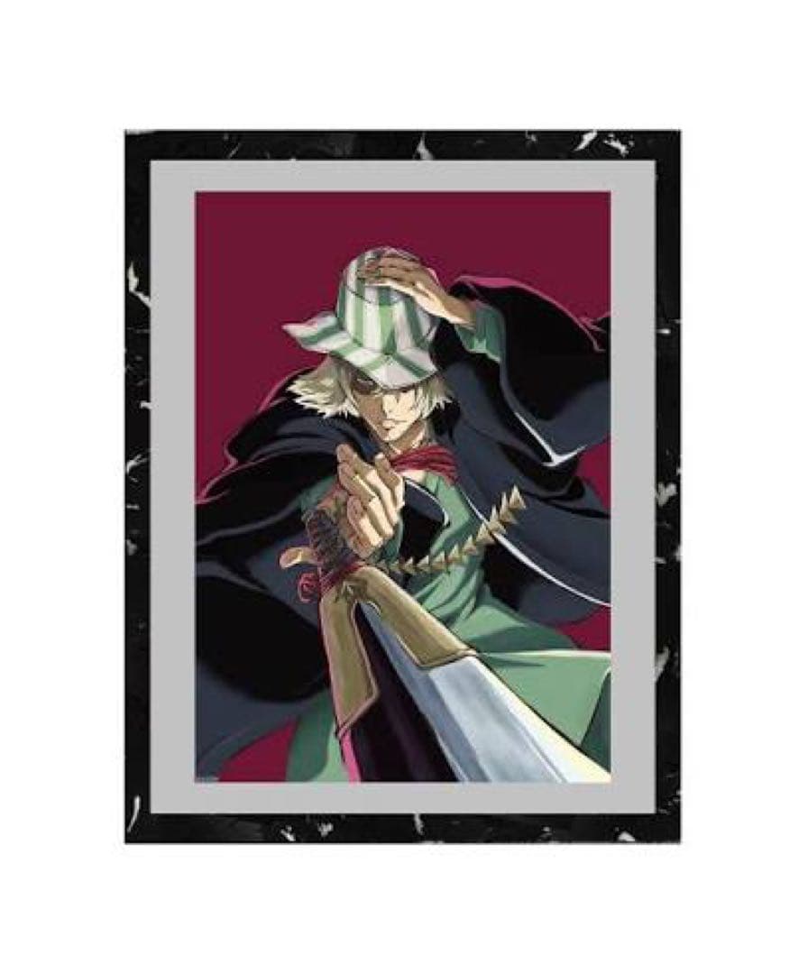 額装高精彩プリモアート　A4 浦原喜助<CALL YOUR NAME>