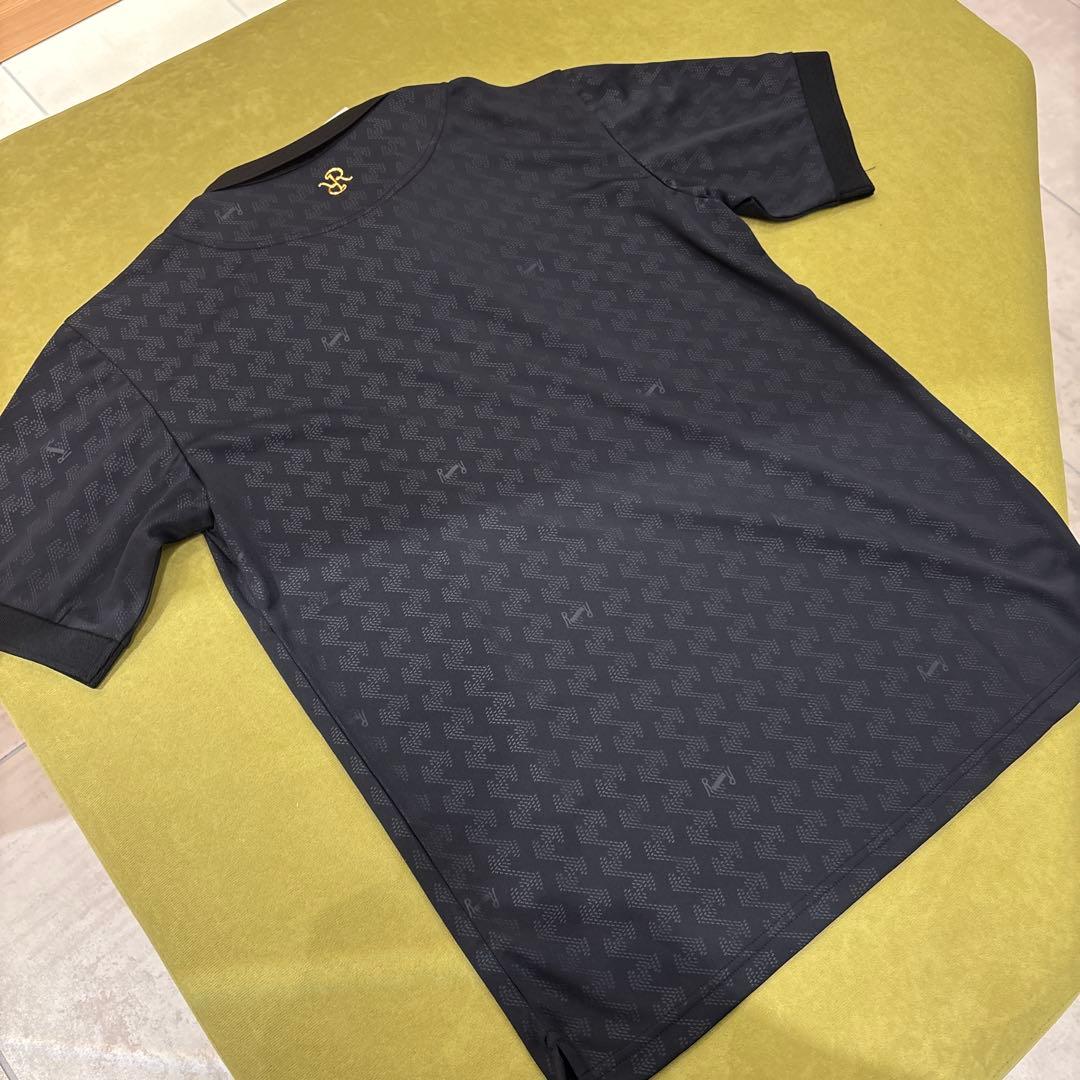 Resurrection ブラック ポロシャツ M