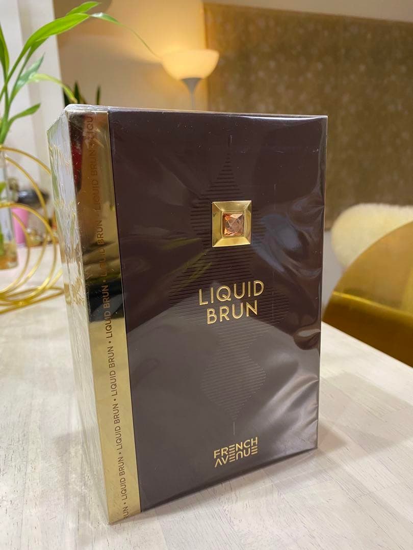 香水(男性用) Fragrance World Liquid Brun
