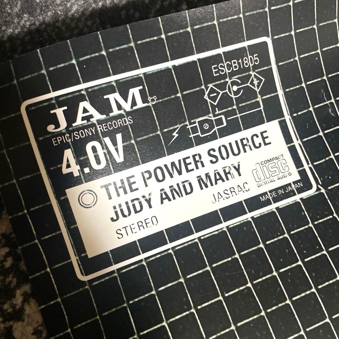 90s JUDY AND MARY THE POWER SOURCE ポスター