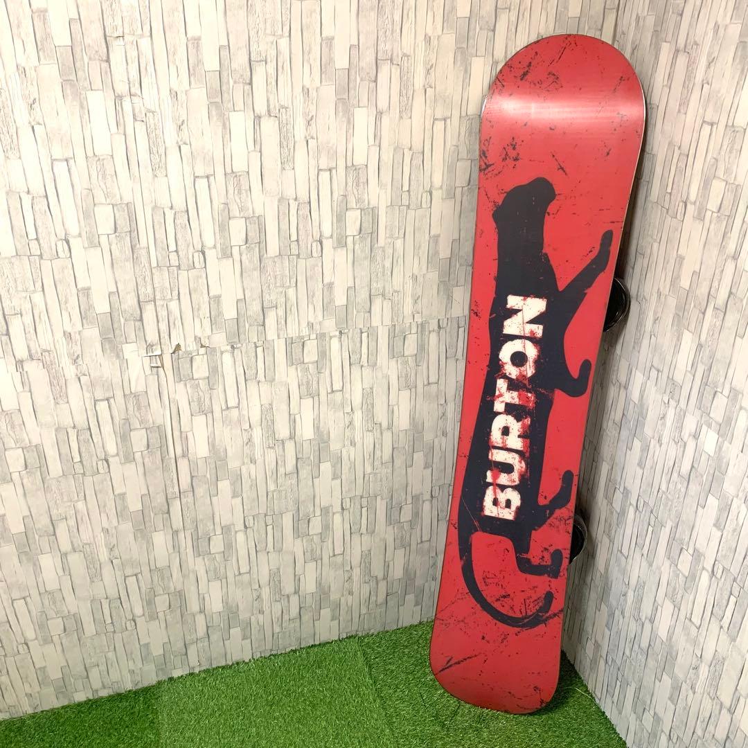 良品 BURTON BLUNT スノーボード ビンディング2点 151cm