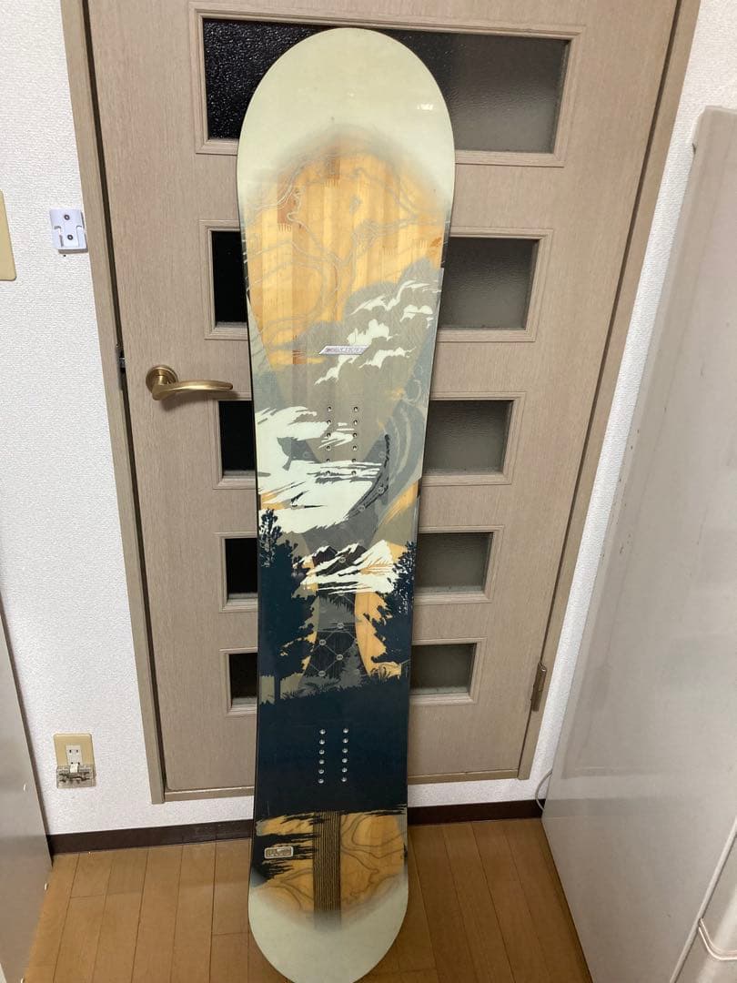 FLOW スノーボード板のみ 2枚
