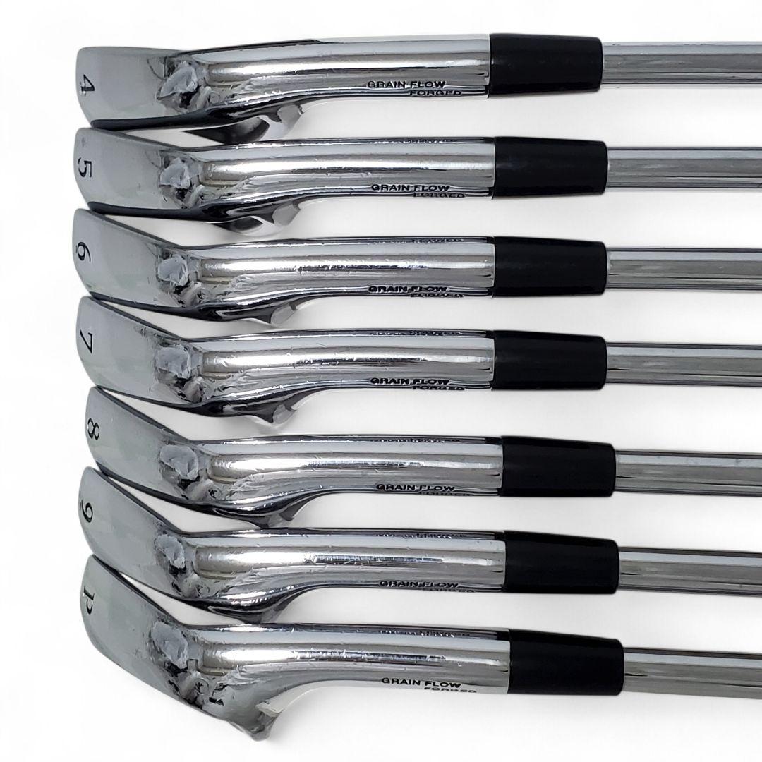 MIZUNO MP-53 アイアンセット 4-9P NS