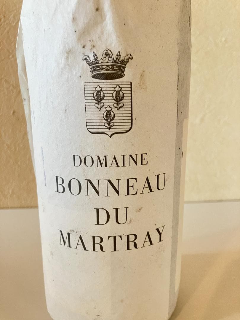 【極美品・正規品】ボノー・デュ・マルトレ コルトン・シャルルマーニュ 2010