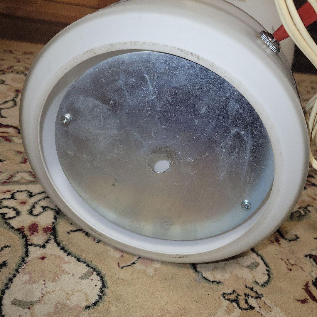 【長期保管品】スタンドライト 2灯式アンティークライト 昭和レトロ