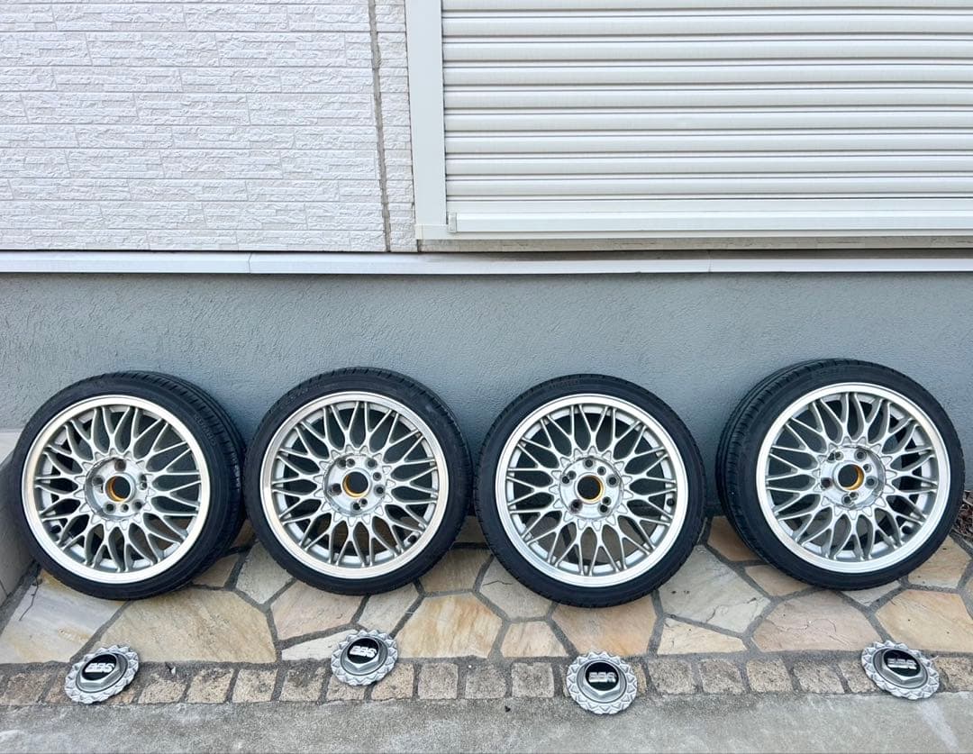 BBS 16インチ 6J+46 pcd100 4穴加工品 bbs