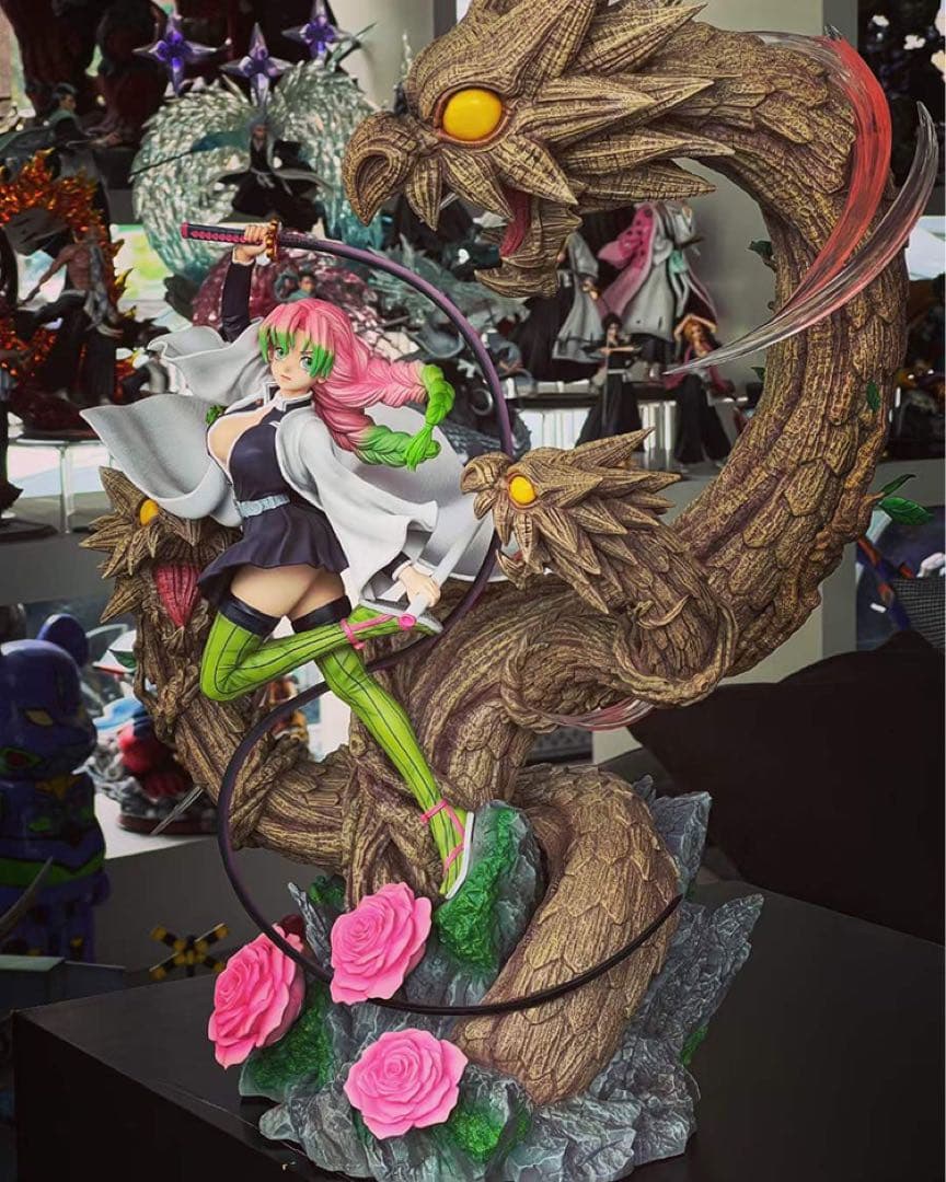 【鬼滅の刃 甘露寺蜜璃】フィギュア