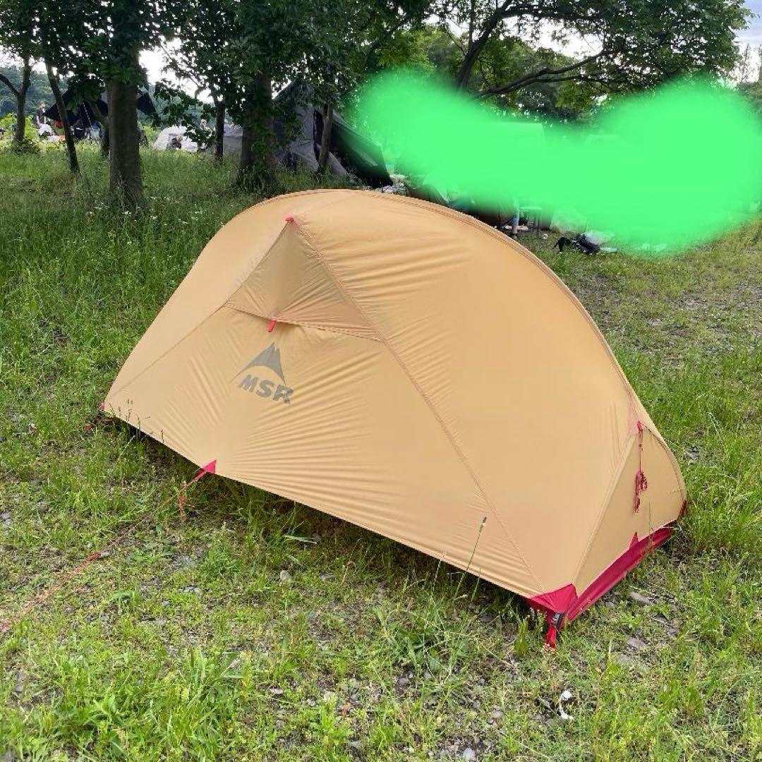 MSR ハバハバシールド1 美品