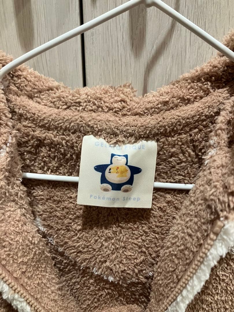 【ポケモンスリープ】 ベビモコ イーブイ ロンパース