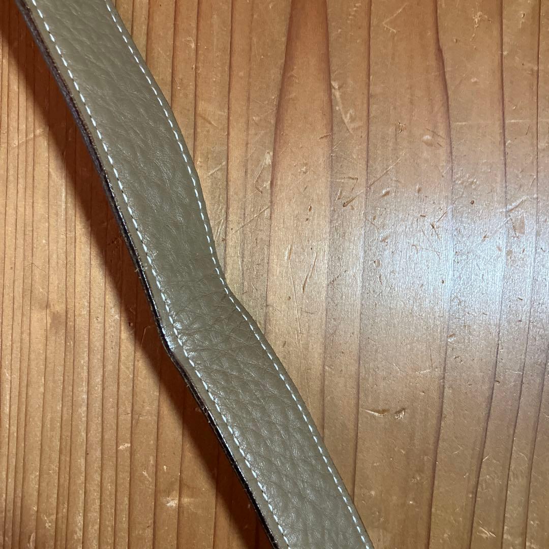 Cisei（シセイ/チセイ）2ウェイバッファローレザートート　ベージュ