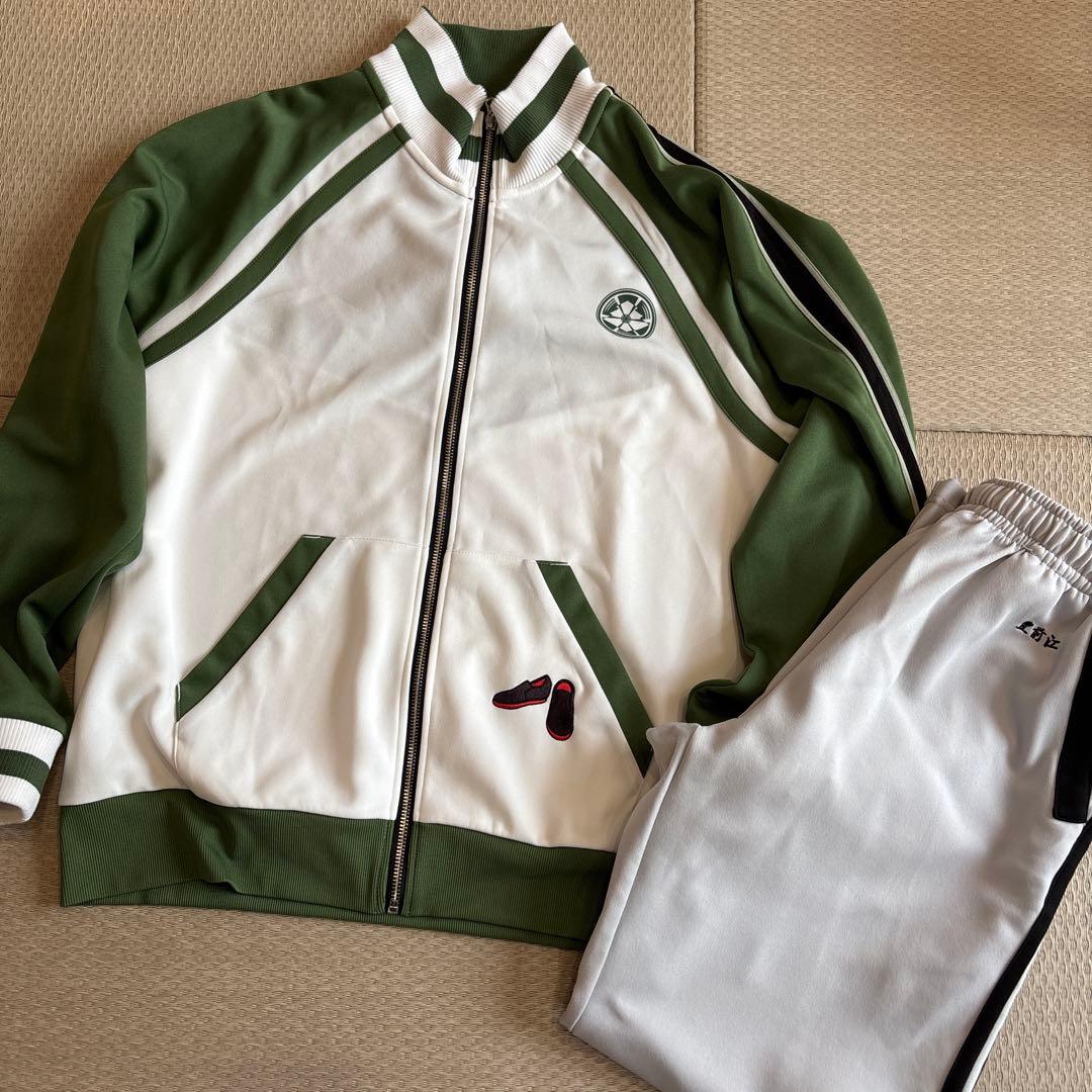 刀剣乱舞　豊前江　ジャージ上下セット