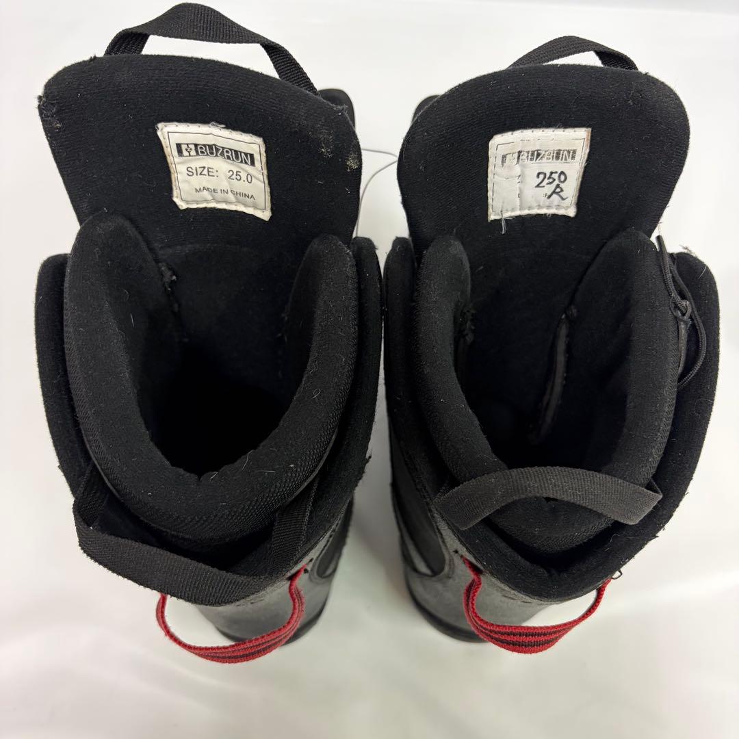 BUZRUN スノーボードブーツ 25.0cm