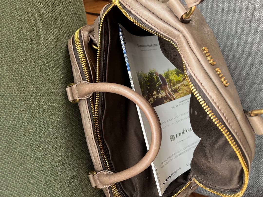 【美品】miumiu バッグ