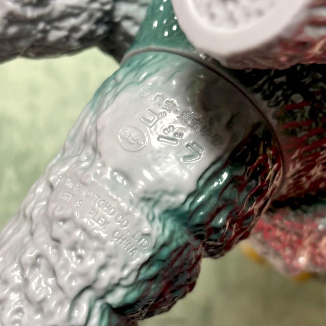 復刻版ポピー 『グレートザウルス ゴジラ』 ソフビ グリーン Ver.