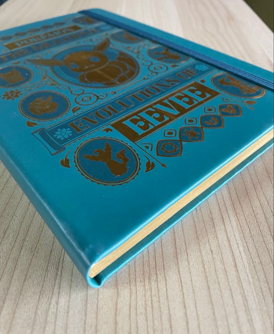 【限定品】ポケモン30周年 ロンドン自然史博物館コラボ イーブイ ノートブック