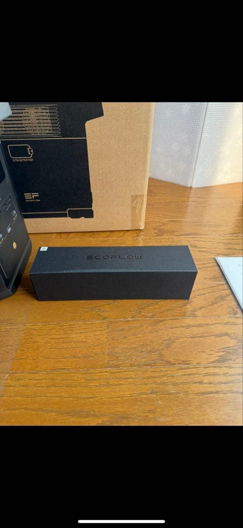 ECOFLOW ポータブル電源