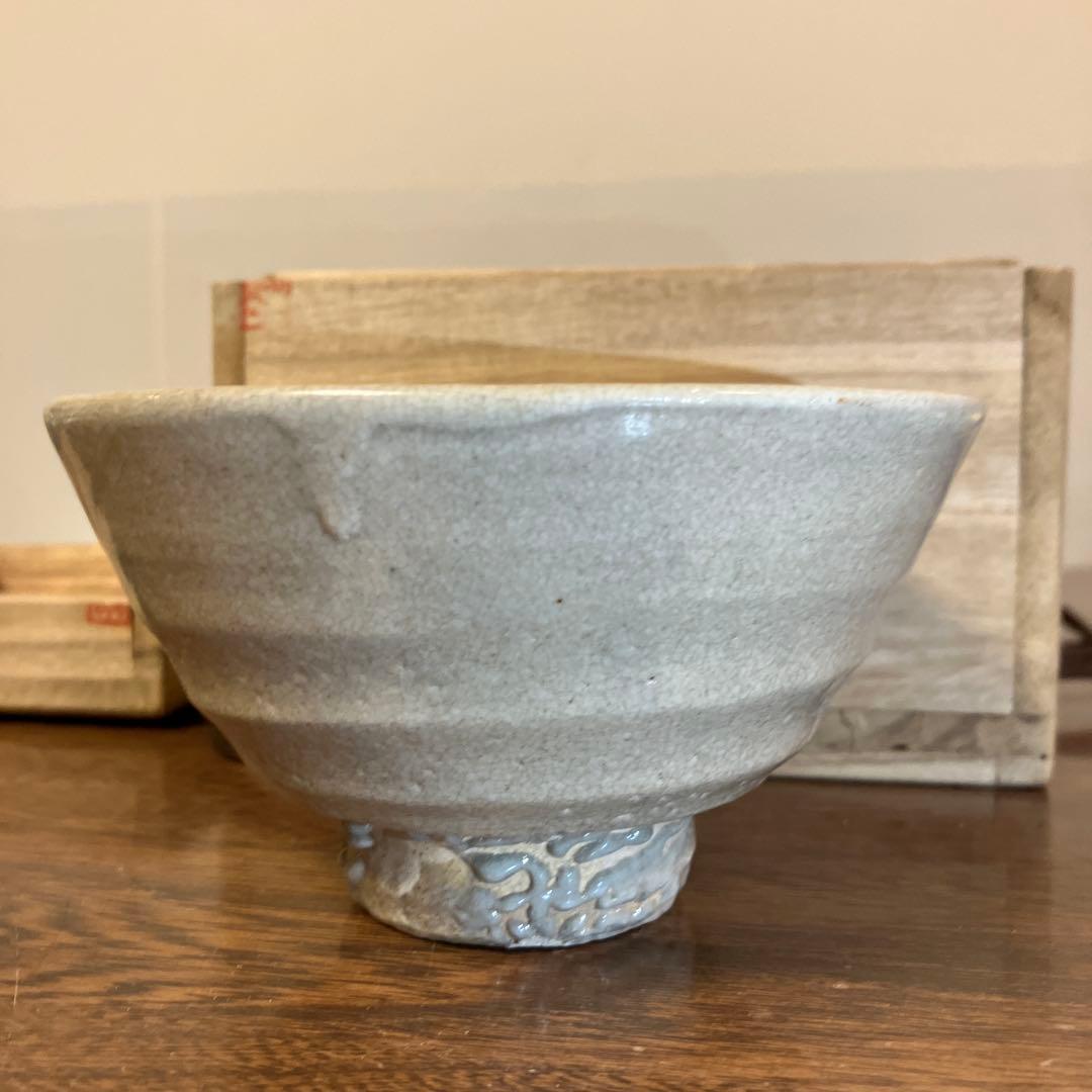 楽善斎 李方子 高麗焼茶碗　茶道具　煎茶道具　煎茶碗　抹茶碗　共箱　骨董