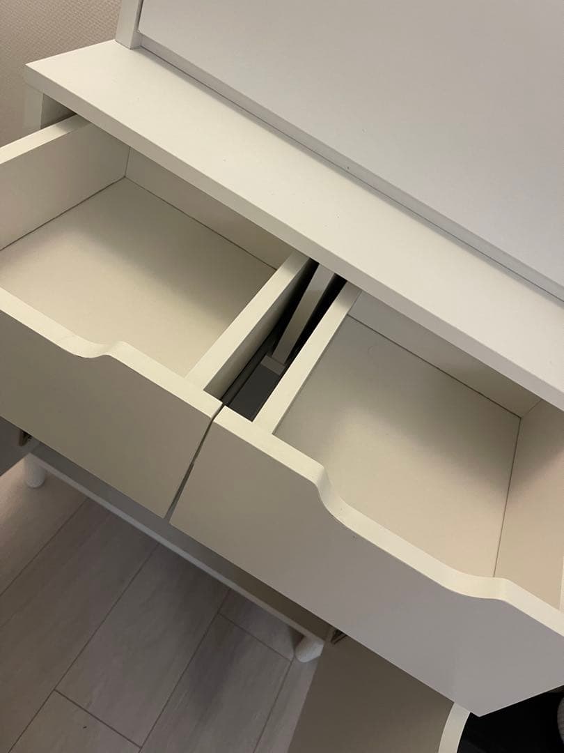 LOWYA チェストドレッサー　コンパクト収納