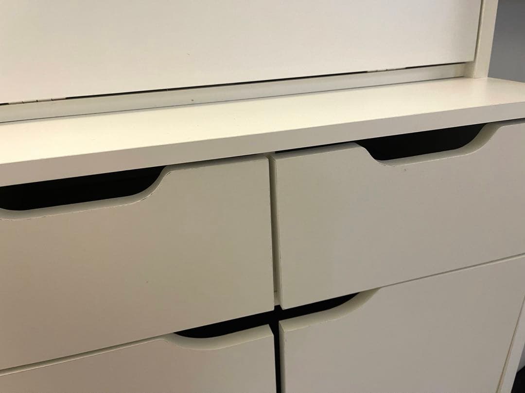 LOWYA チェストドレッサー　コンパクト収納