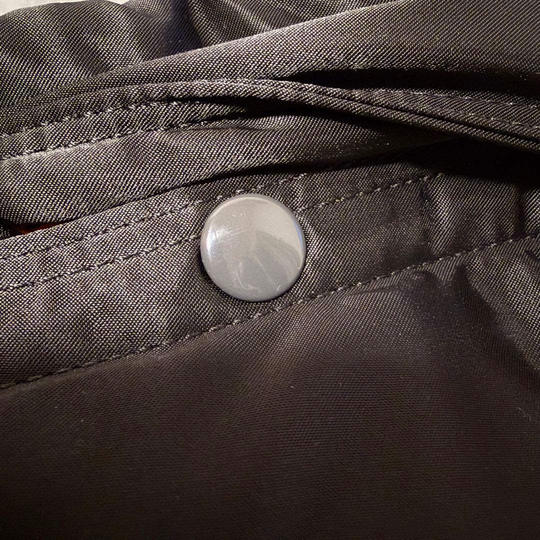 新品未使用　PORTER タンカー　ショルダーバッグ　ブラック　2層