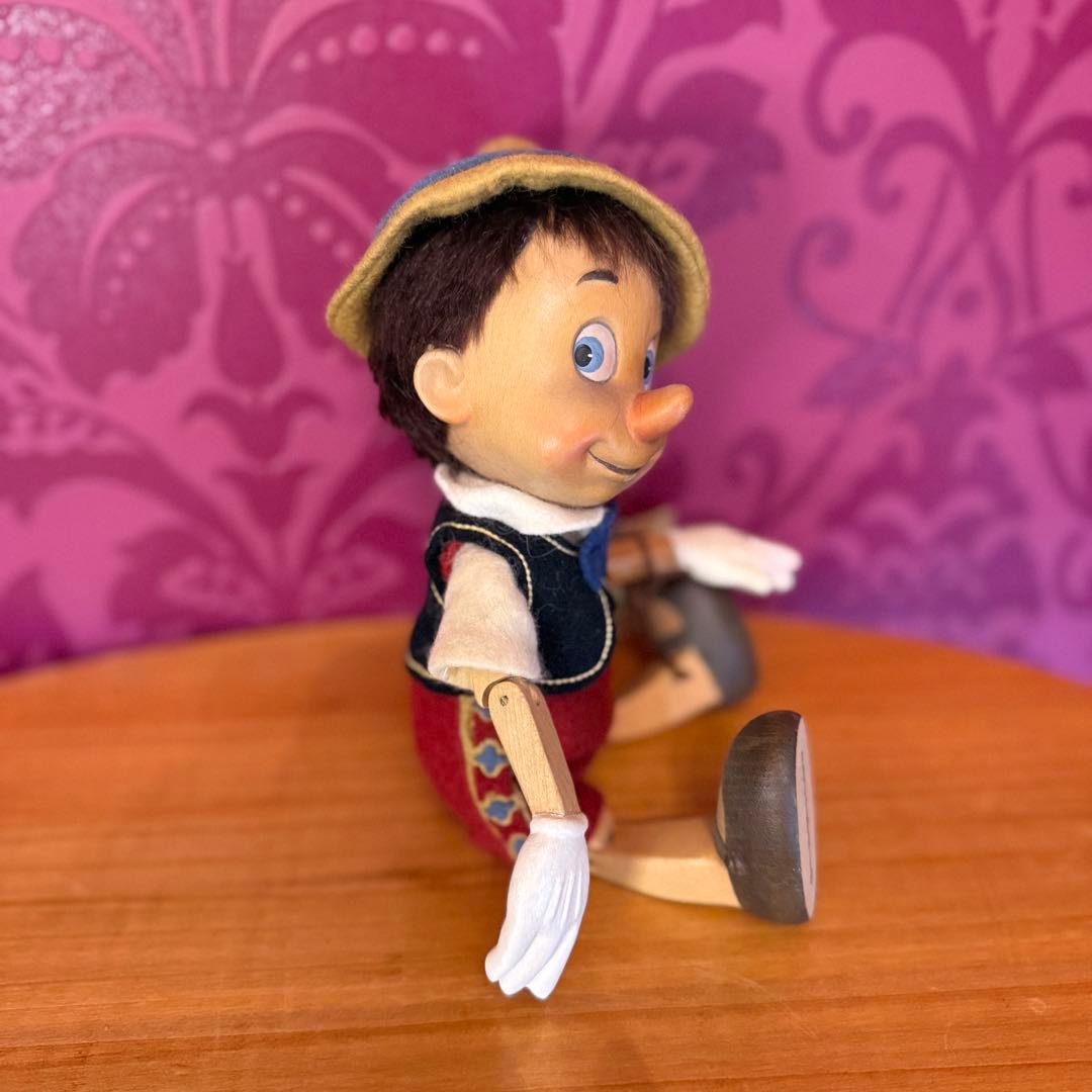 R.john wright ジョンライト　ピノキオ　ドール コレクターズアイテム