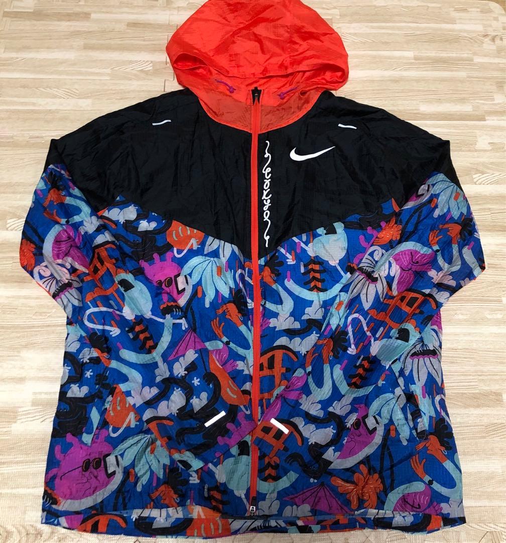ナイキウィンドランナー ランニング エクササイズ ジャケット ナイロン