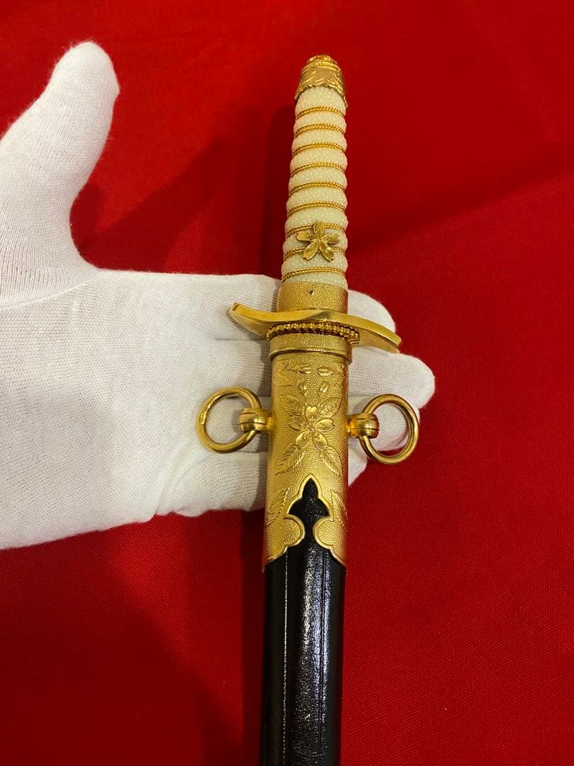 日本海軍　士官短剣　レプリカ　メーカー不明