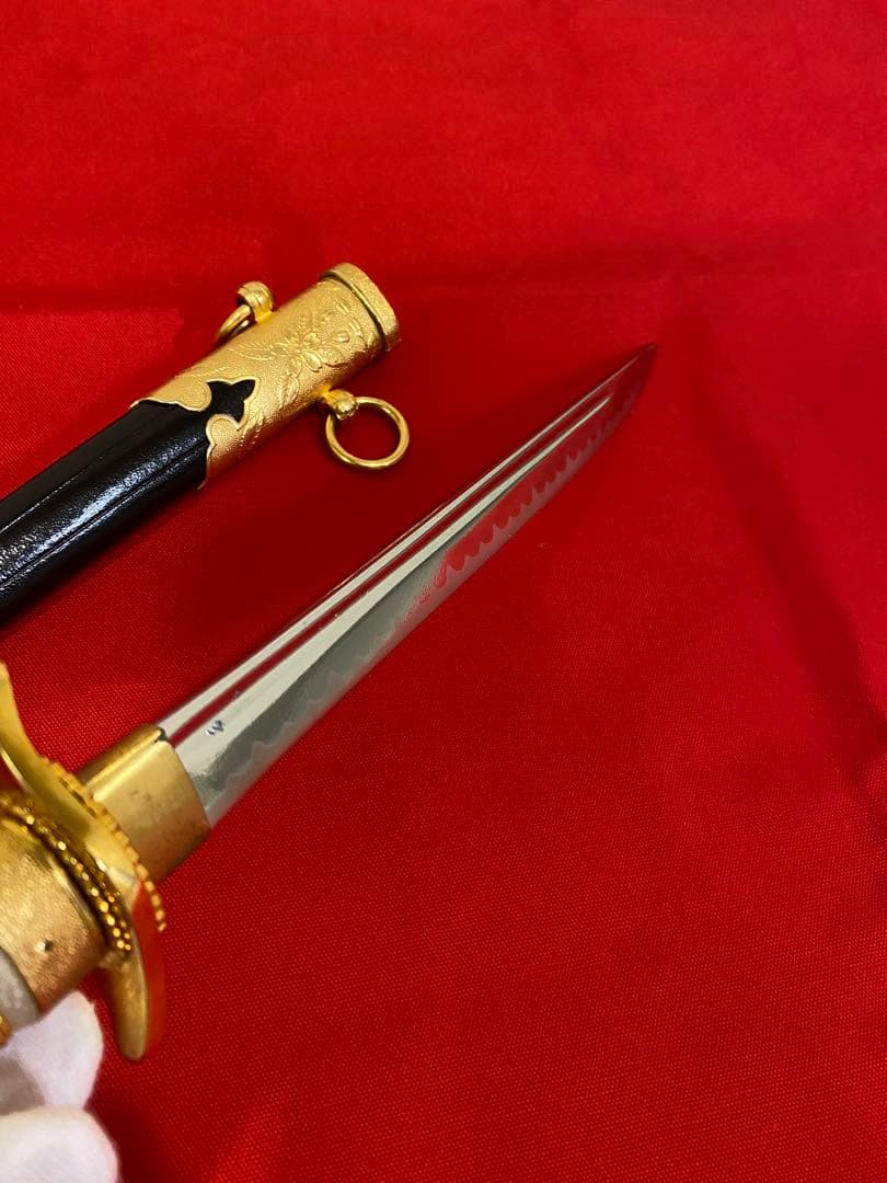 日本海軍　士官短剣　レプリカ　メーカー不明