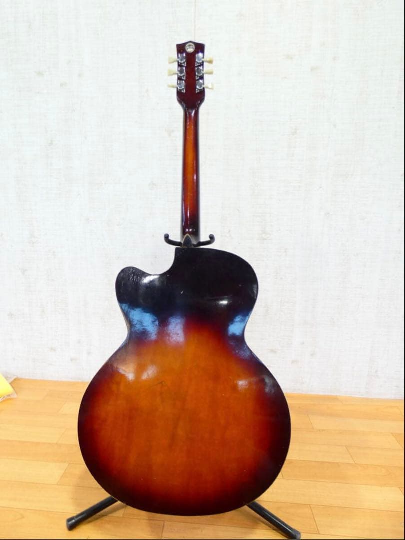 テスコ　セミホロウ　エレキギター