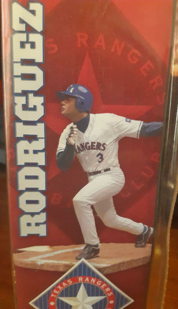 マクファーレン　アレックス・ロドリゲス　テキサス・レンジャース