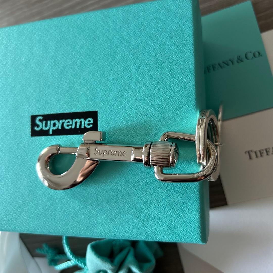 【付属品完備】supreme Tiffany keyring