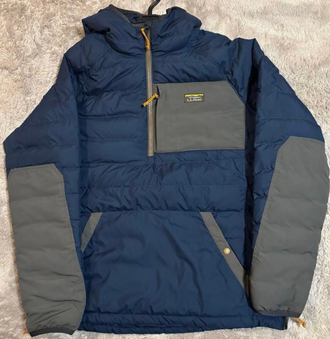 エルエルビーン　ダウンジャケット　マウンテンパーカー　プルオーバーＬ