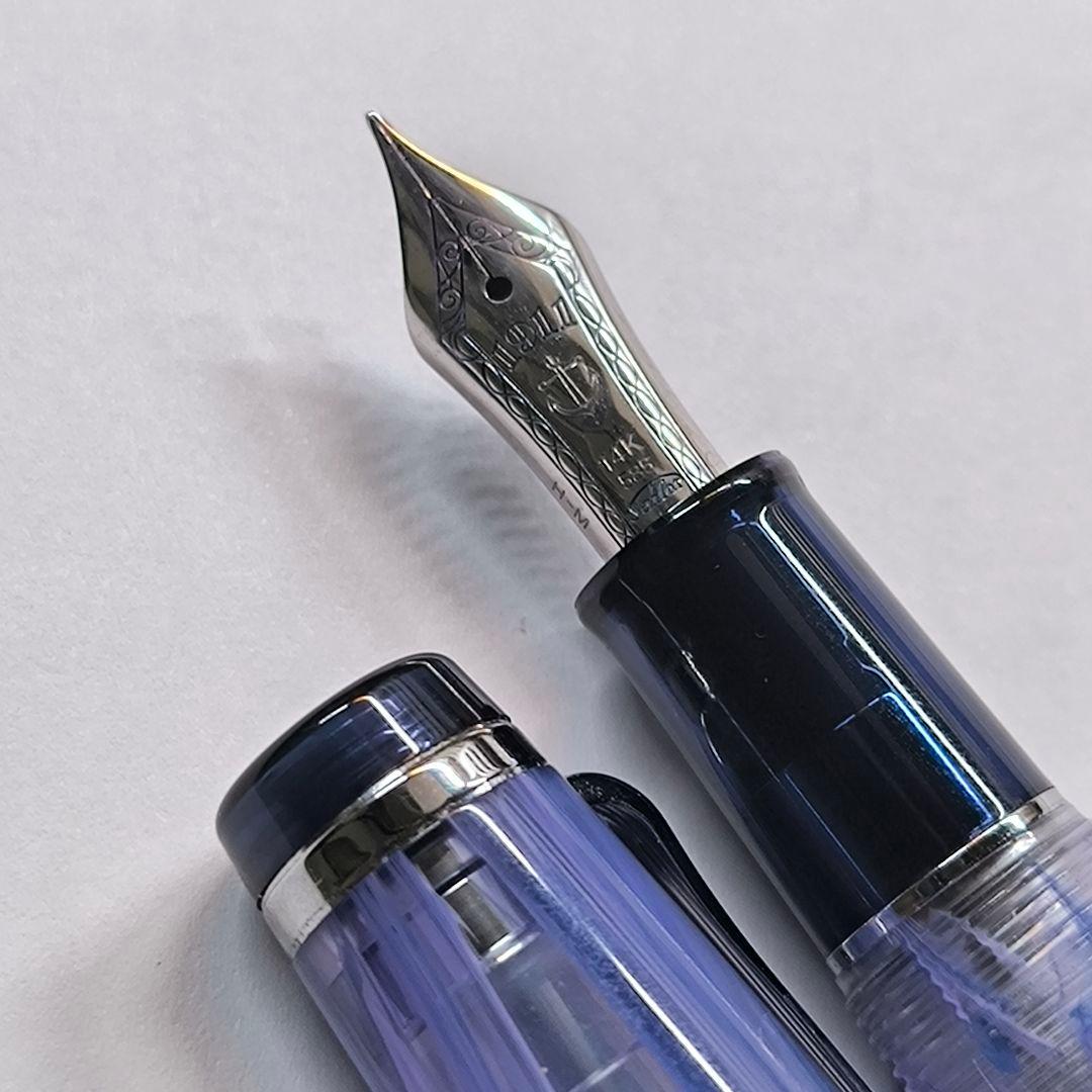 【訳あり特価】セーラー万年筆 ヴェイリオ バイオレット 14金ニブ仕様 中字