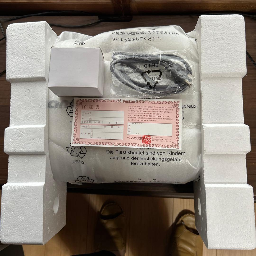 Vestax handy trax USB ポータブルターンテーブル